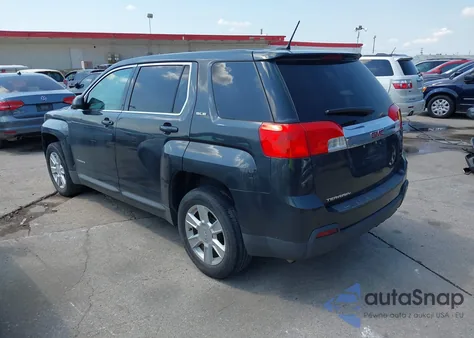 2013 GMC Terrain Sle-1 из США, поврежденный, VIN 2GKALMEK2D6401015